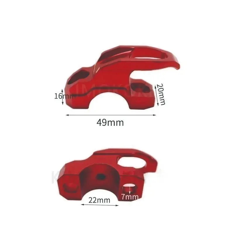 オートバイ CNC ブレーキマスターシリンダーブラケットバッグ荷物クランプホルダーヘルメットフックホンダ VFR 800 1200x VFR750 VFR800X VFR800F