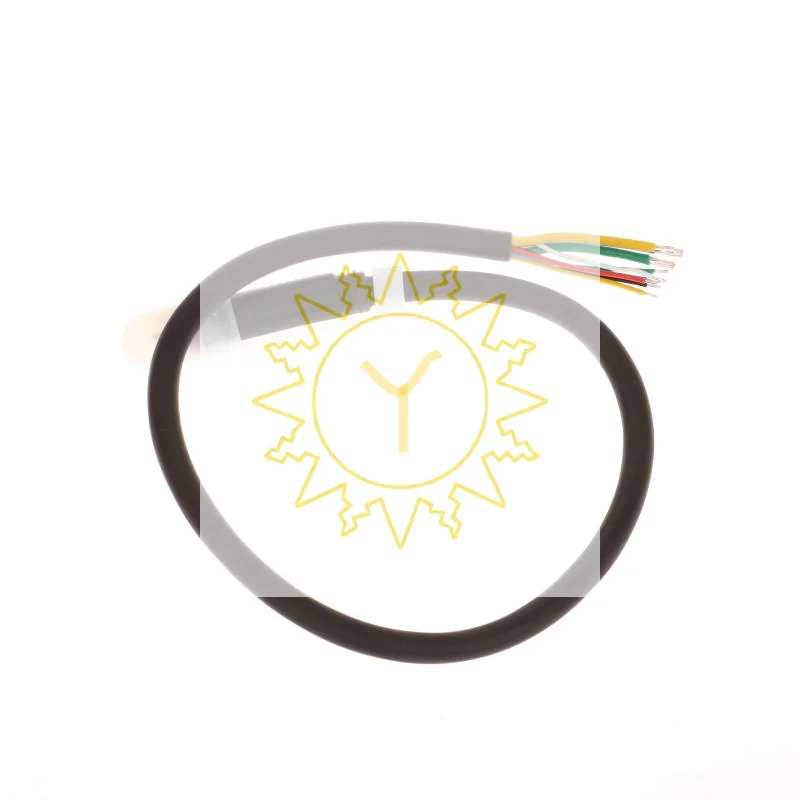 

1 шт. 9-контактный водонепроницаемый кабель для электродвигателя самоката с медным сердечником, высокочувствительный, для замены