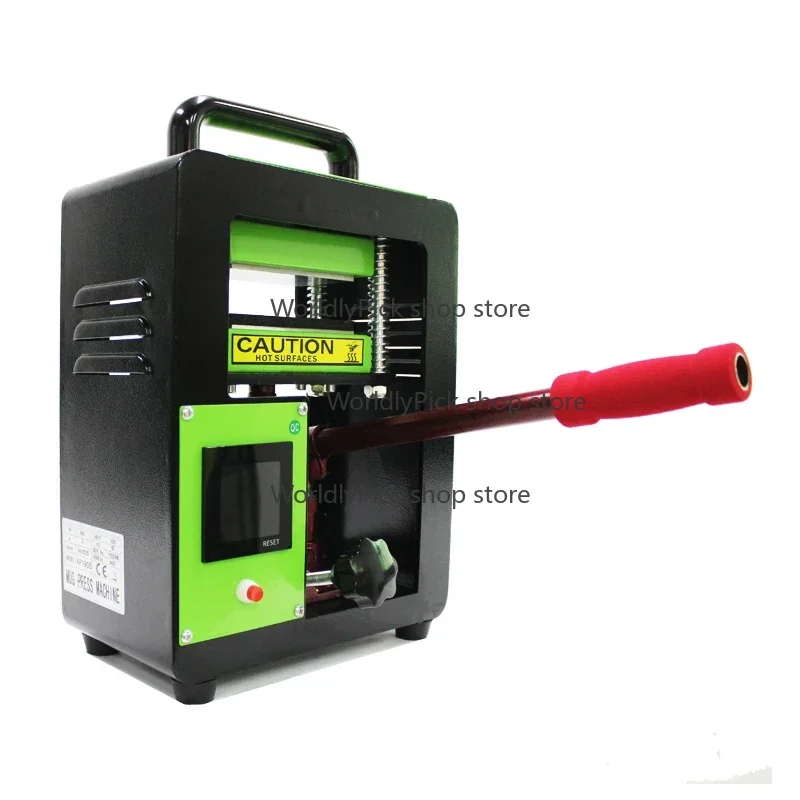 Auplex Dual Heated Plate Heat Press No Need air Compressor for Oil Extraction Heat Press Machine AP1905