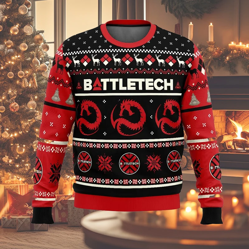 New Hot Selling Christmas Autumn/Winter Hoodies for Couples 2026 New Fashionable Men's And Women's Hoodies Cartoon Anime Hoodies
