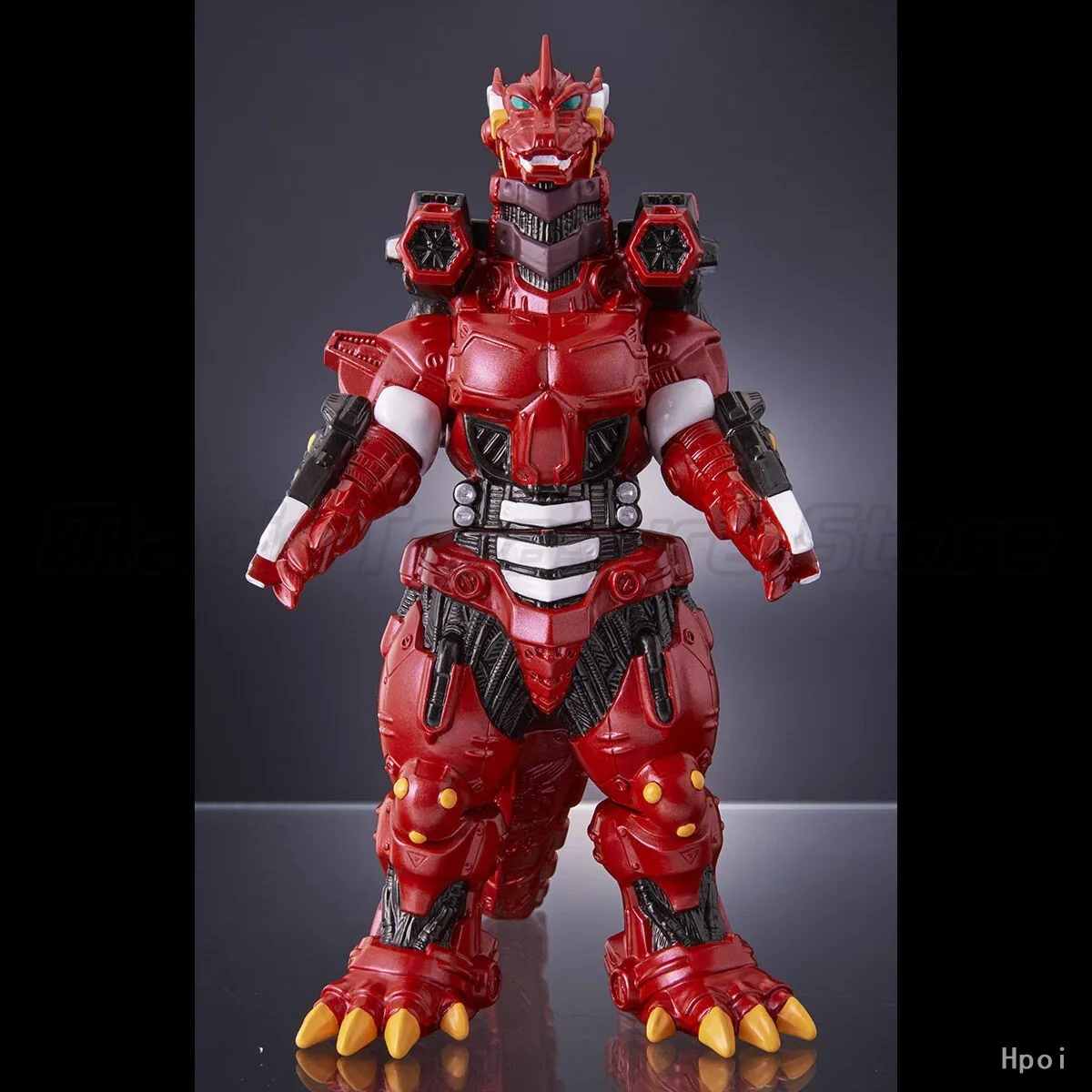 【mt】bandai-mms-godzilla-vs-figura-animata-a-2-colori-dell'unita-eva-type-3-kiryu-heavy-armed-eva
