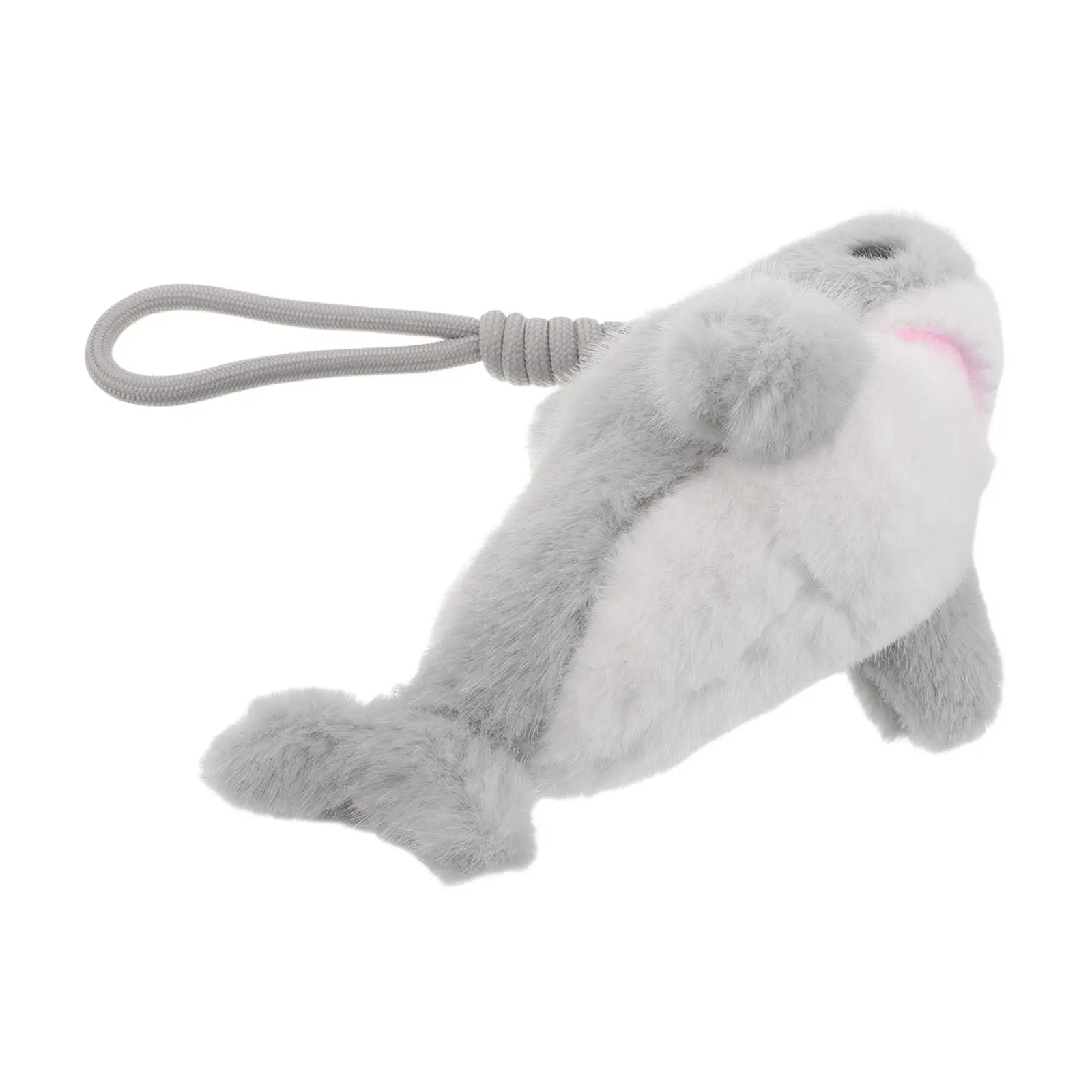 

Whale Keychain Pendant Adorable Ocean Animal Hanging Decor Stuffed-Free Soft PP Cotton Filled for Bag Purse Backpack Handbag