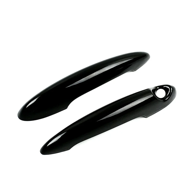 2Pcs Gloss Black Door Outer Handle Car Door Handle for BMW MINI Cooper S R50 R52 R53 R55 R56 R57 R58 R59 R61