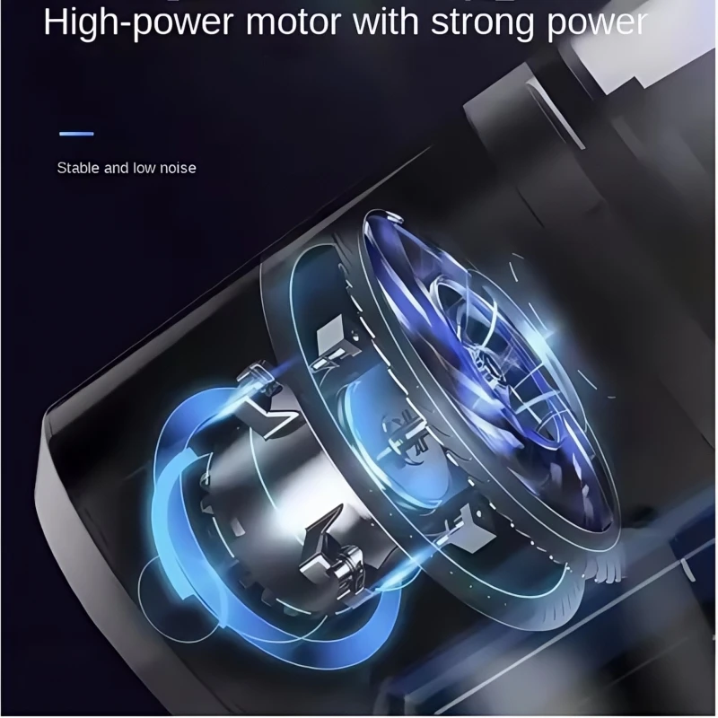 مكنسة كهربائية للسيارة لاسلكية 9000Pa شحن USB 1200 مللي أمبير في الساعة أجهزة تنظيف محمولة مكنسة كهربائية صغيرة للرطب والجاف منزلية