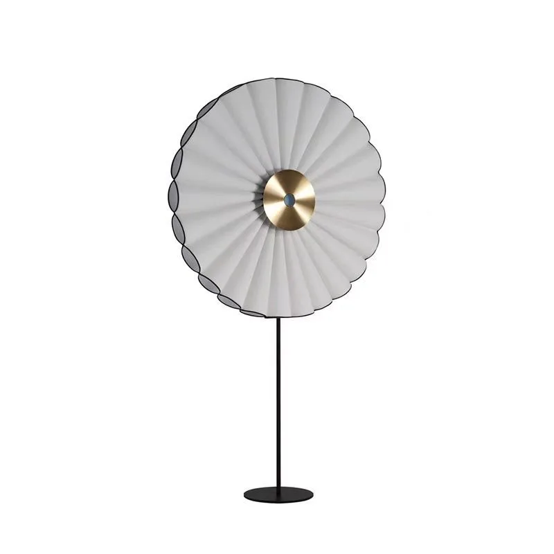 Living room study bedroom bedside exhibition hall, hotel sunflower model room decorative floor lamp
