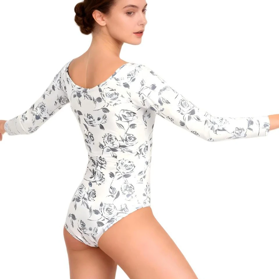 2025 nuevas Tops de baile latino para mujeres mono Sexy Samba Chacha ropa de práctica de danza moderna trajes latinos para mujeres adultas XH3738