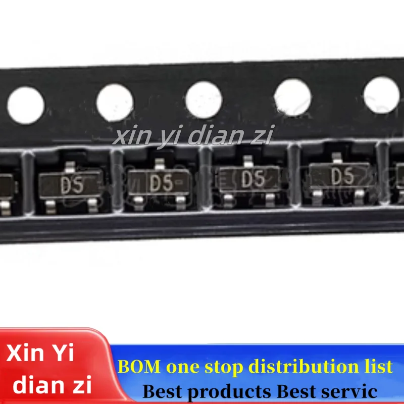 100pcs/lot MMBD4148CC D5 MMBD4148 SOT23 ic chips in stock