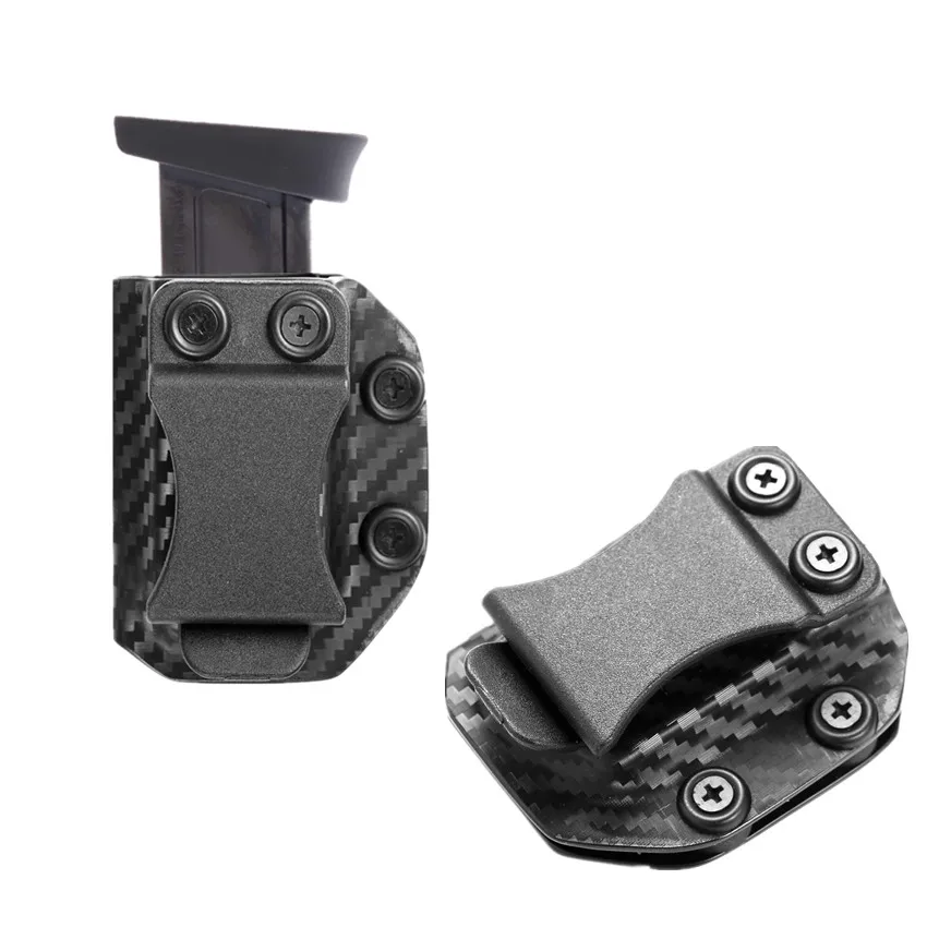 kydex Internal Holster Inside The Waistband For Glock 19 25 32 23 45 Mos Gen 3 4 5 Streamlight TLR 8 8A Flashlight Metal Clip