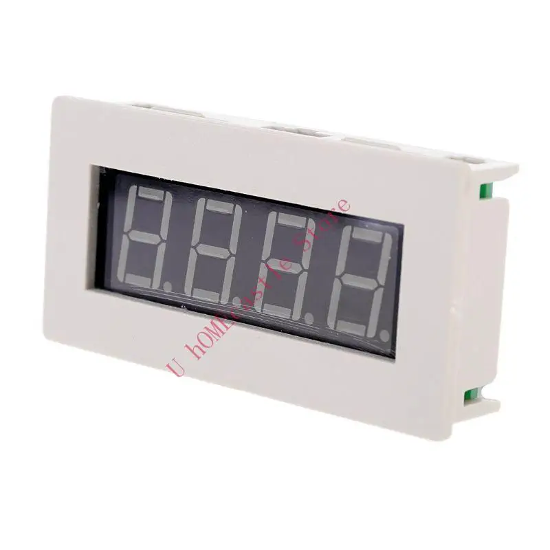 63HF Industrial Control Plastic Digital Counter for DC5V 12V 36V Trigger Counter Working for DC4.0V-40V 2