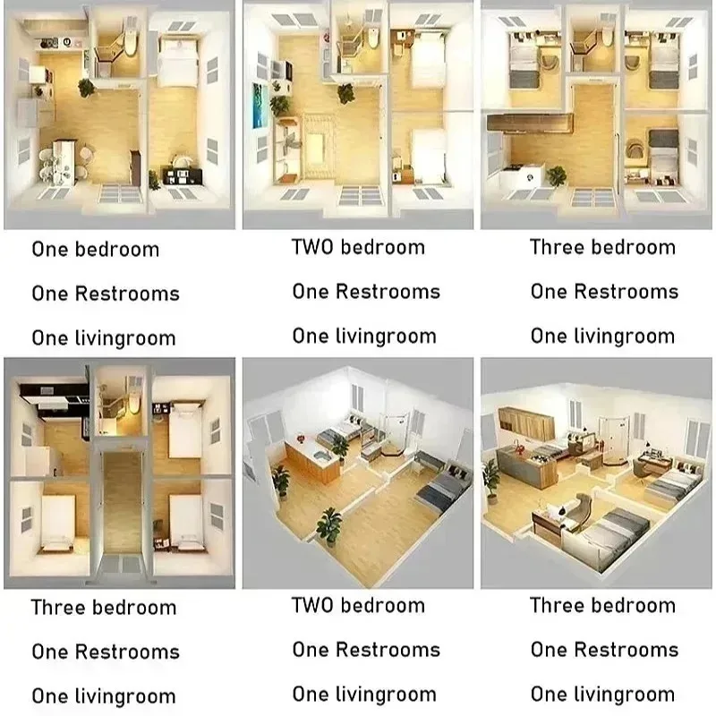 YG Premium Container House and Modern Mobile House 20ft 30ft 40ft Expandable Modular Luxury Prefab Villa