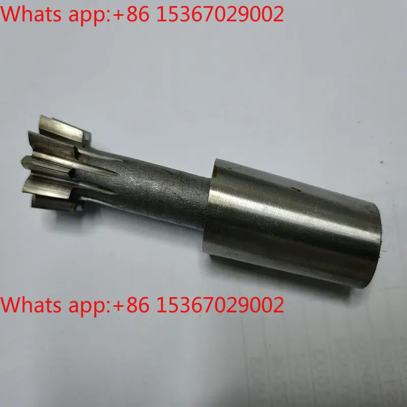 

Фреза для нарезания зубьев с коническим хвостовиком, нестандартная, на заказ, M1-5φ 25φ 38α 20 ° Прямой зубоформовочный станок