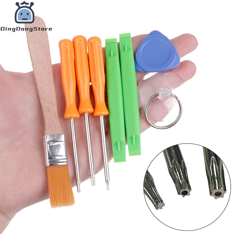1Set Torx T6 T8 T10 Security Screwdriver For Xbox One 360 Series PS3 PS4 PS5 Repairing Opening Tool Screw Driver