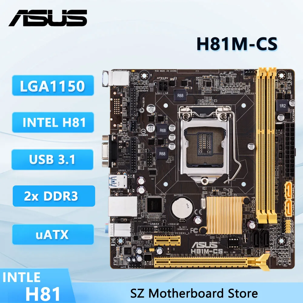 Asus h81m k-AliExpress