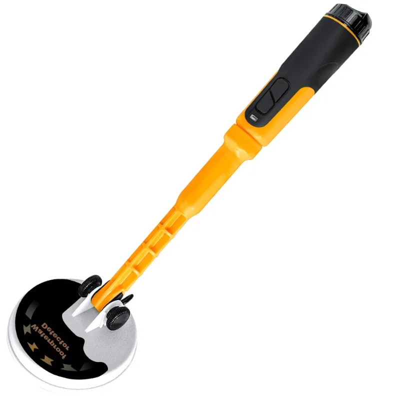 Handheld Outdoor Metal Detector Rechargeable Waterproof Gold Treasure Hunting Detector