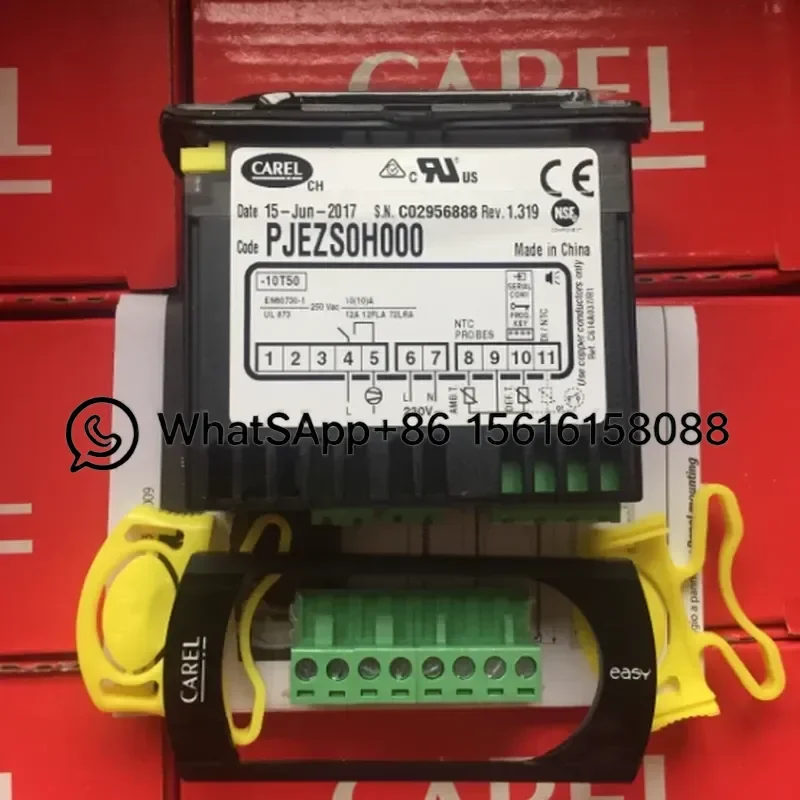 Universal Digital Temperature Controller IR33S0EN00 HVAC Thermostat Replacement Part Compatible with Italian Calle System
