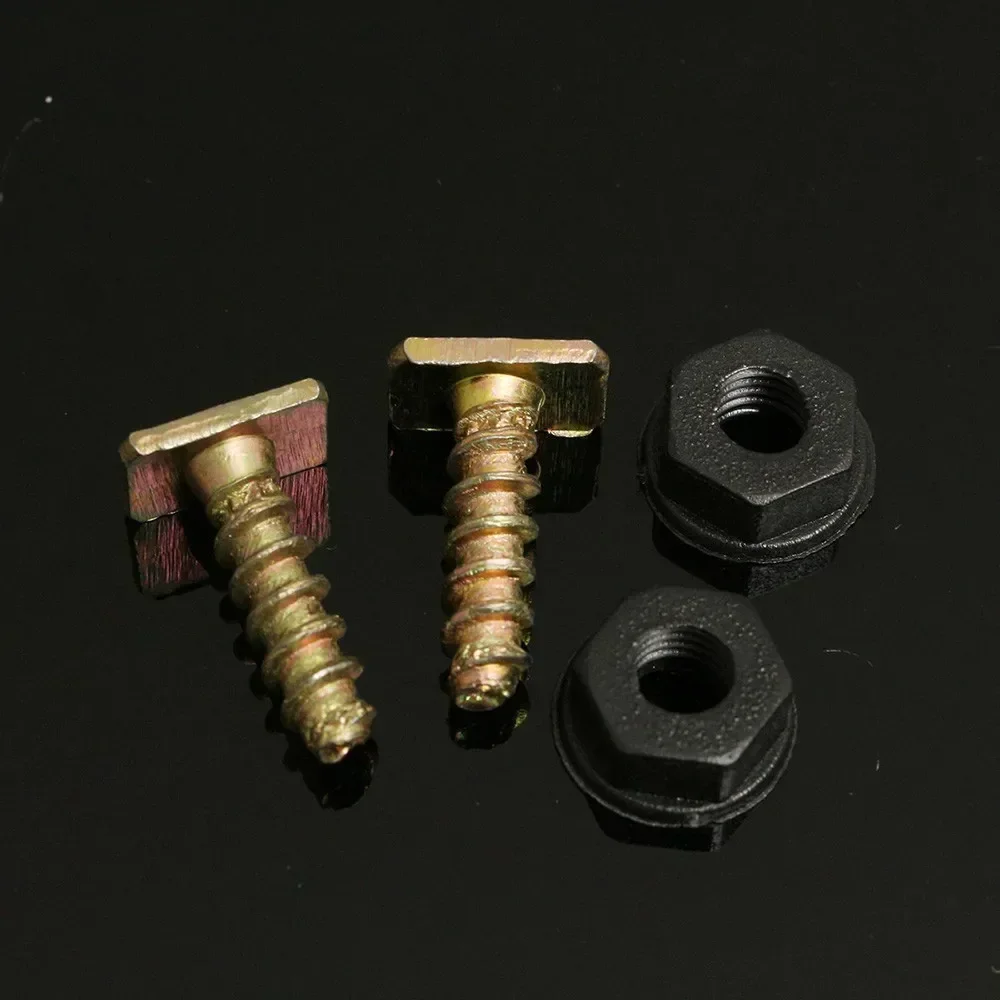 

8Pcs Car Front Wheel Arch Trim Fastener Clips Screw Nut Bolt Set For Vauxhall Corsa C Auto Interior Accessories Car Clips