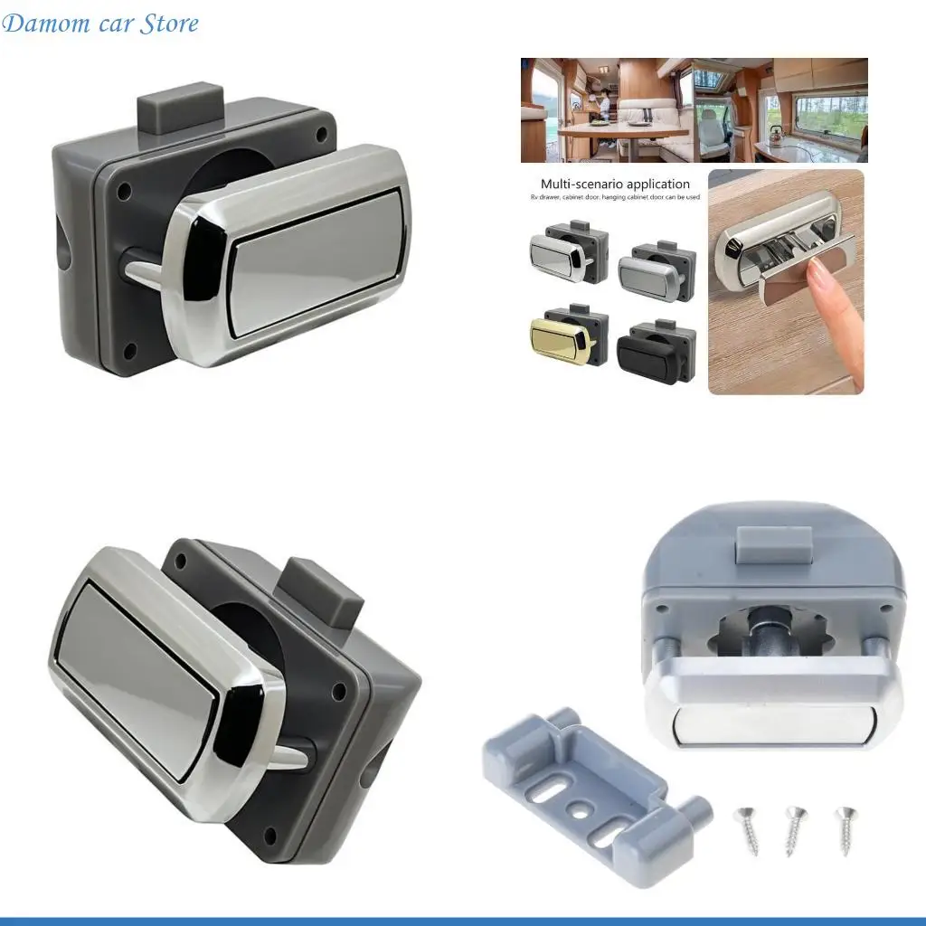 

A2UC Lock Lock Secure & Easy в использовании конструкций без ключа нажимайте блокировку против кражи шкаф