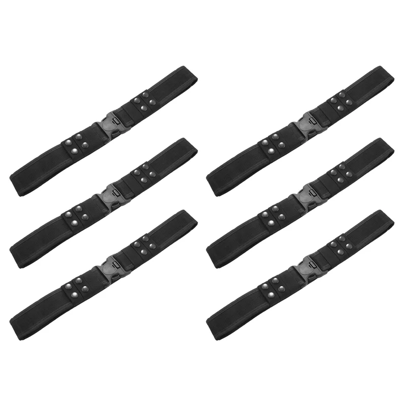 

P5-6X Safety Combat Belts Practical Equipment Adjustable Heavy Police Users Foreign Equipment
