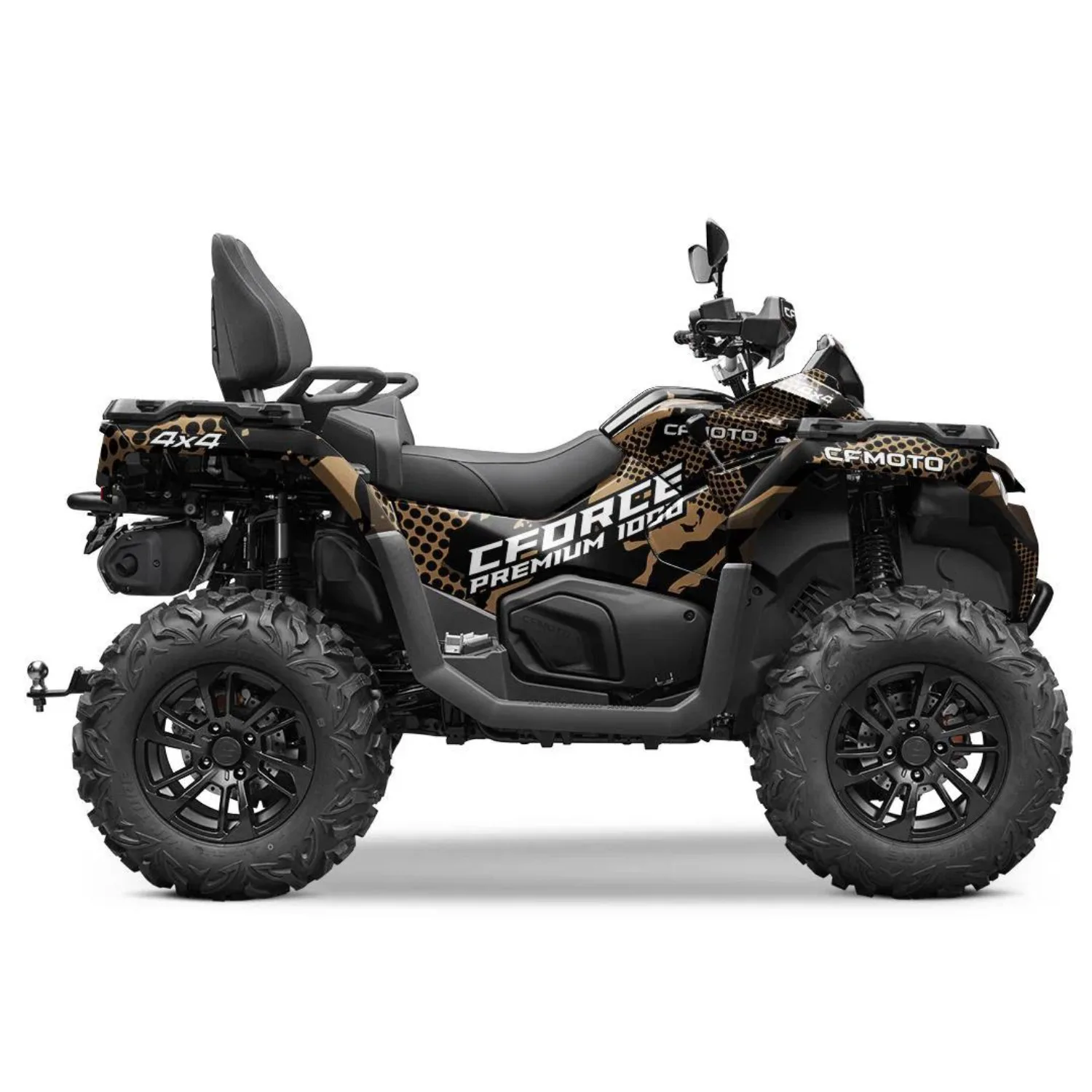 Body Fairing Sticker Decal Protective Atv 4x4 Full Graphic Kit For CFMOTO CFORCE 850 1000 TOURING/PREMIUM 2024-2026 G3 Design-45