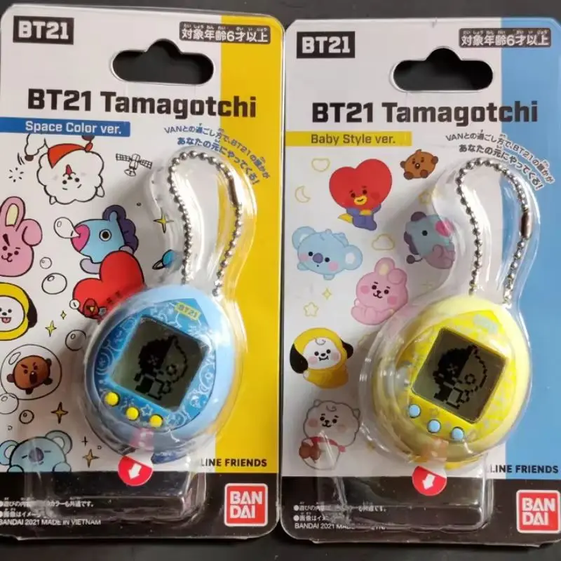 Bandai tamagotchi Electroni PB Pet Game Cyber Digital Pet Toys Pixel Funny Play Kids Toys Gift