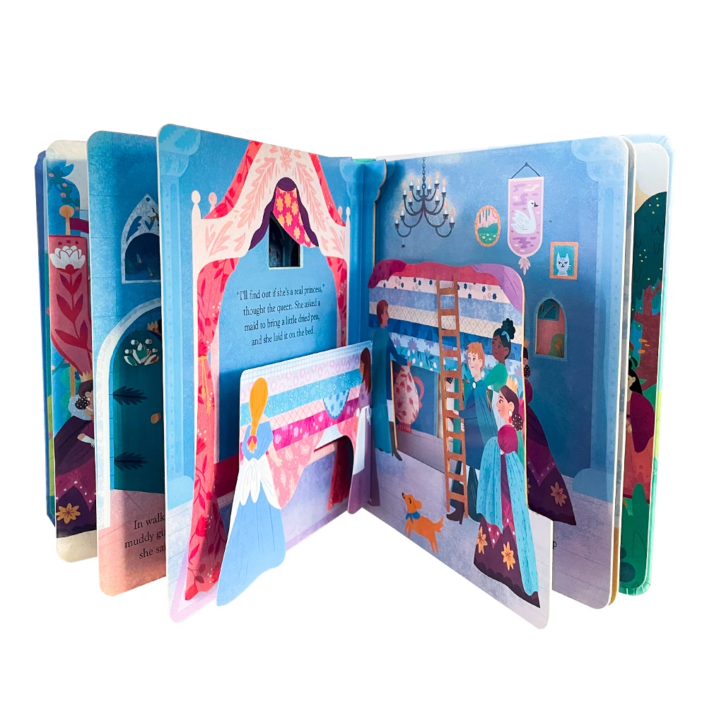 Usborne-Peep de nettoyage à l\'intérieur pour les tout-petits, lecture à l\'heure du coucher, apprentissage de l\'anglais, image à rabat, jouets