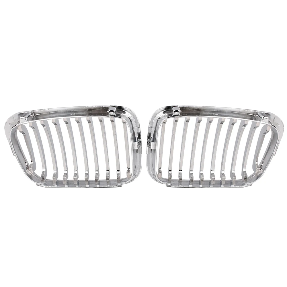 Передняя решетка почек для BMW E46 4D Sedan 320i 323i 325i 328i 330i 1998 1999 2000 2001 Chrome