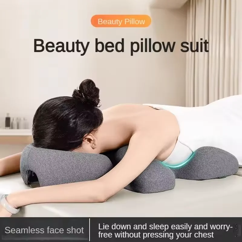 

nap pillow, office chair pillow, computer chair, lying sleeping pillow, with a raised headrest, chair back, nap break sleeping
