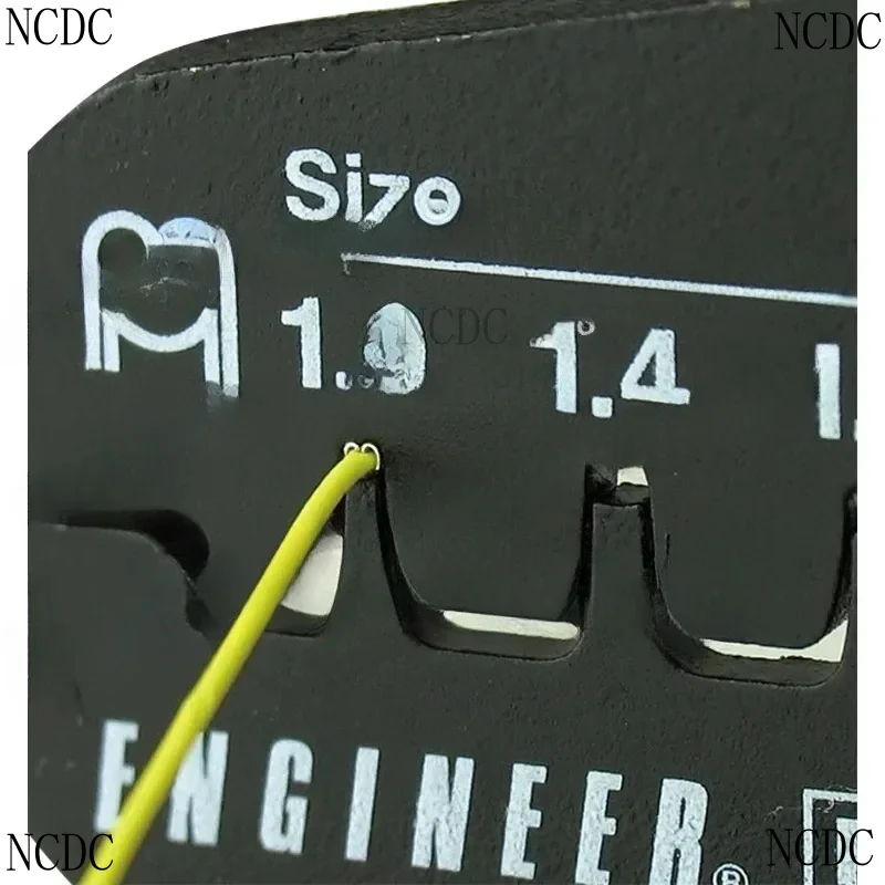 مهندس ياباني PA-09/20/21 كماشة العقص المؤازرة ذات الدقة العارية JST