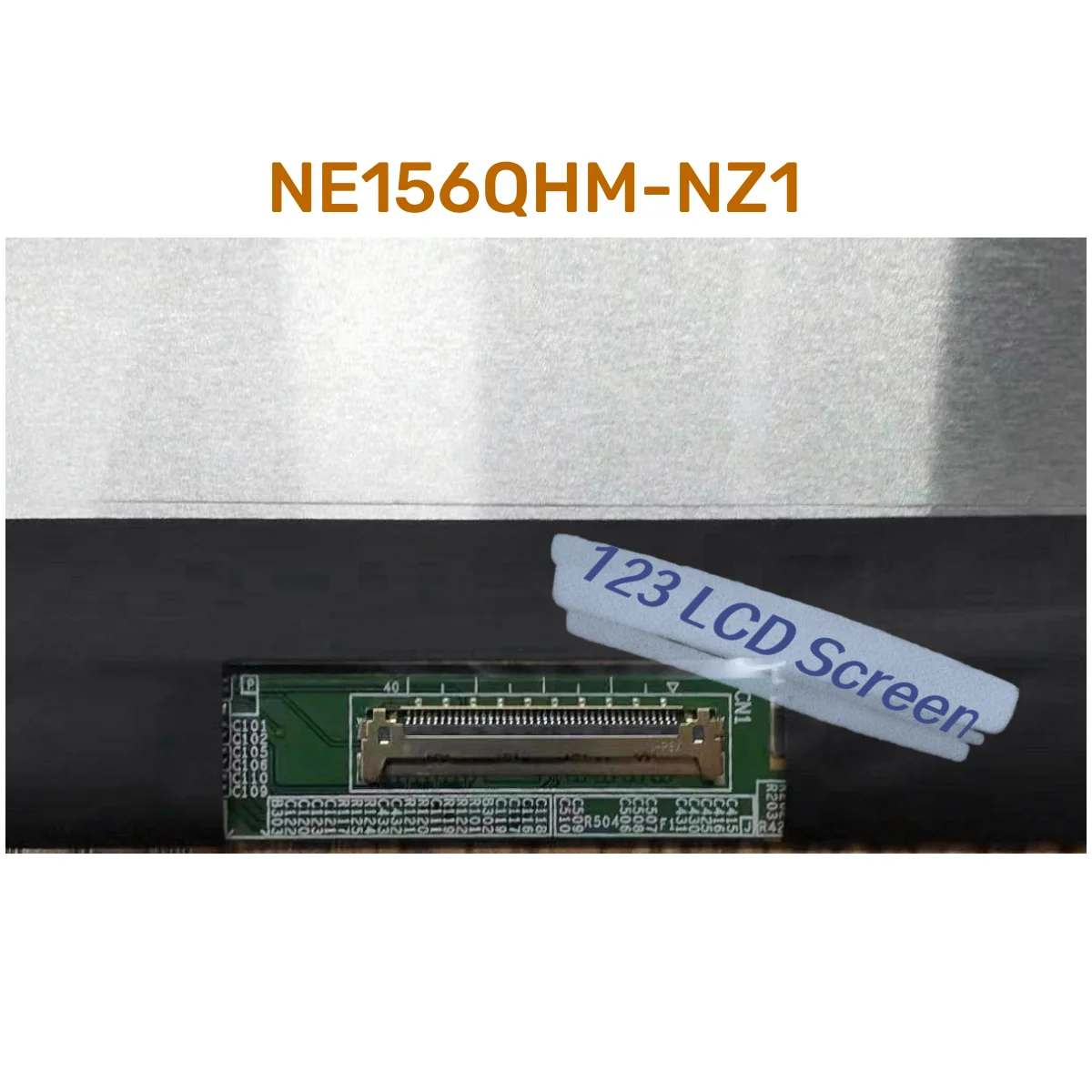 Imagem -04 - Painel de Exibição Original para Laptop Tela Lcd Matriz Ne156qhm-nz2 V8.0 Ne156qhm-nz1 Qhd 156 Pol 40pin 2560x1440