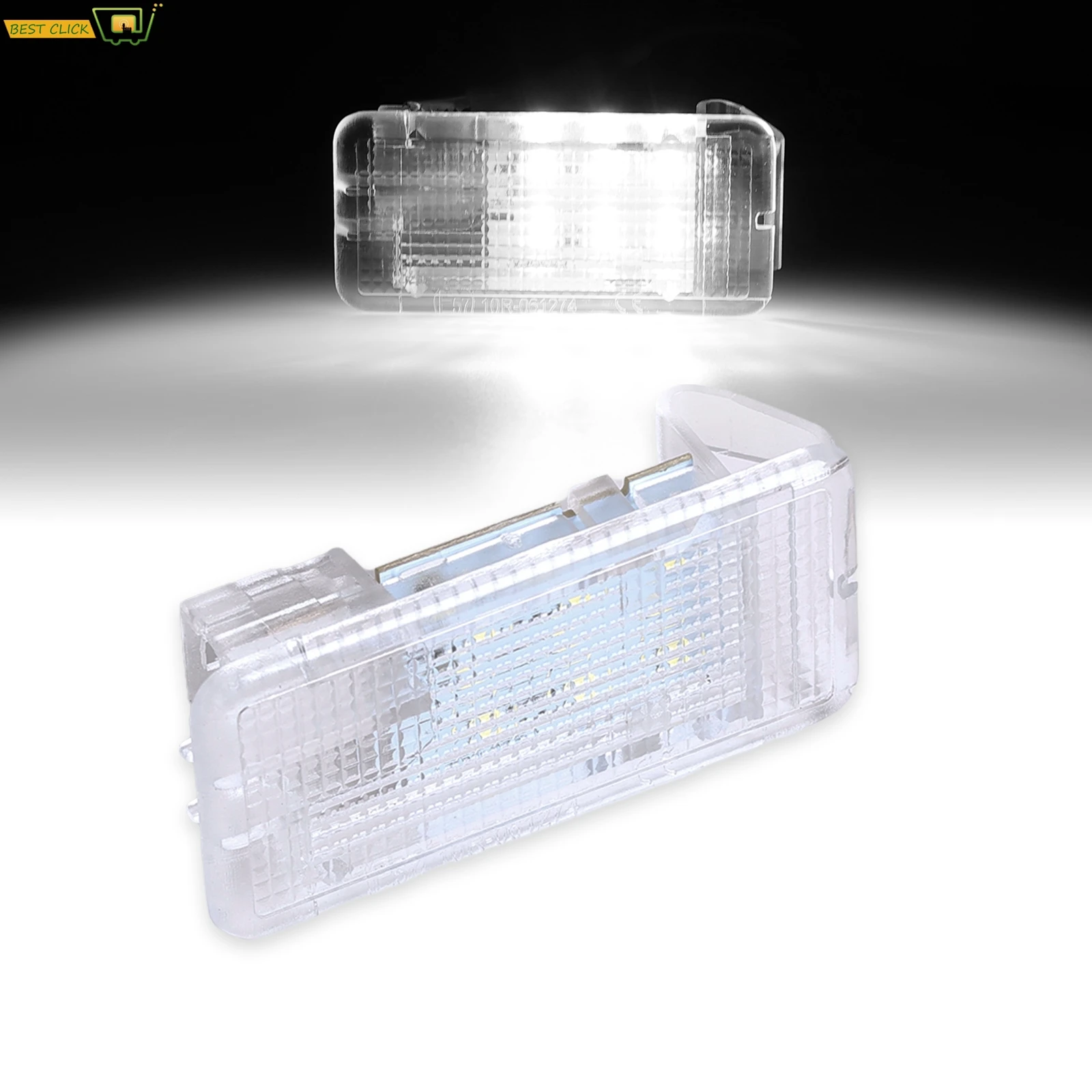 1pcs LED Trunk Light for Renault Arcana Clio Kangoo Koleos 2 Twingo Zoe Dacia Dokker Lodgy Sandero 264759172R 264709249R White