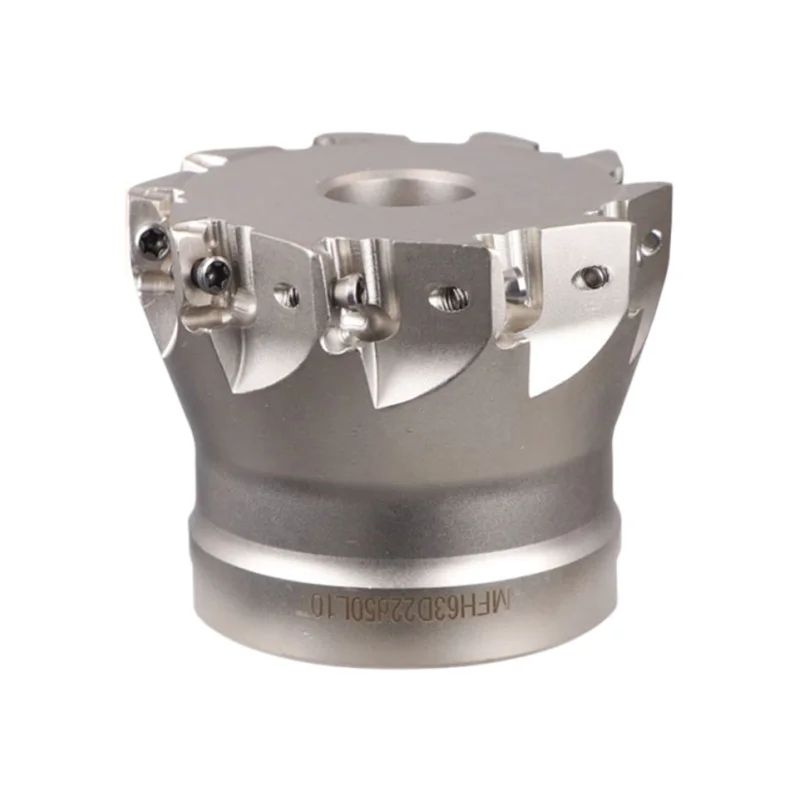 

MFH03R Cutter Head Adaptive Milling Cutter Insert LOGU0303 Face Mill Cutter Head Shock-resistant