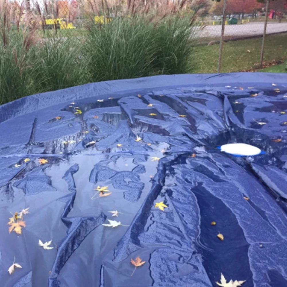 Pool Cover Drainer with 15 Foot Hose and Siphon for Draining Water from Pool Covers and Water Storage Containers