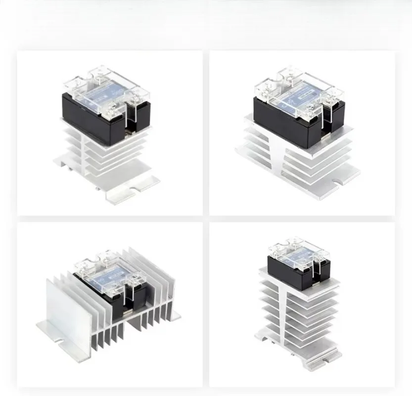 AC 70-20VAC To 24-480V SSR - 60/80/100 AA Relay, Single Phase AC Control