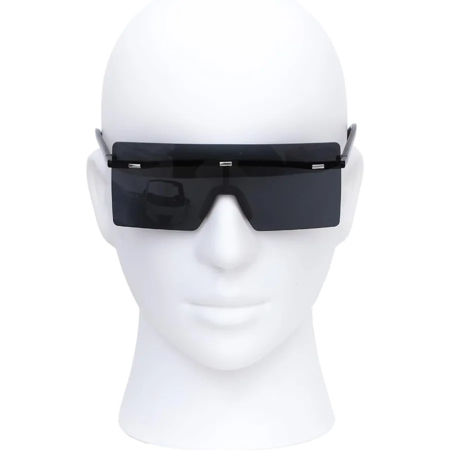 Cabeza de maniquí profesional de PVC blanco mate para exhibir pelucas, sombreros, auriculares, máscaras, gafas de sol, bufandas y joyería al por menor