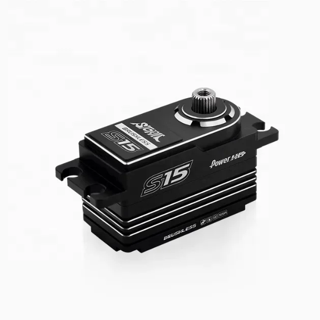 Power HD Storm S15 All-Metal Race-Grade Brushless Digital Servo for RC Car Fxed Wing Off-road Vehicle RV Flat Sports Car