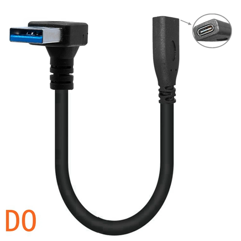 USB 3,1 C-Typ Buchse zu USB 3,0 Stecker, einseitig, 10 Gbit/s Gen2 Kabel adapter für geeignet für Telefone und Laptops Schnitts telle