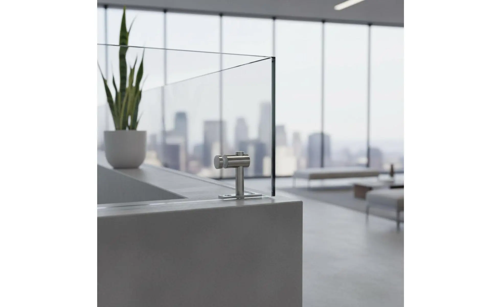 Railing Glass Support Bracket High Quality Stainless Steel Glass Clamp Construction Hardware Rust-Proof Heavy Duty for Staircase Railing Glass Support Bracket High Quality Stainless Steel Glass Clamp Construction Hardware Rust-Proof Heavy Duty for Staircase