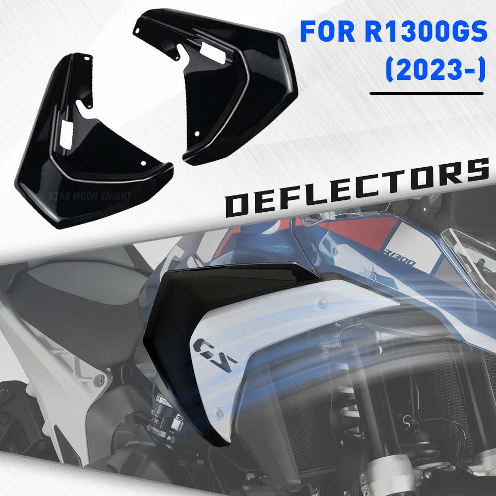 

Для BMW R1300GS дефлекторы ног R1300 GS аксессуары для мотоциклов нижний дефлектор ветра r1300gs боковые спойлеры R1300 GS 2023-