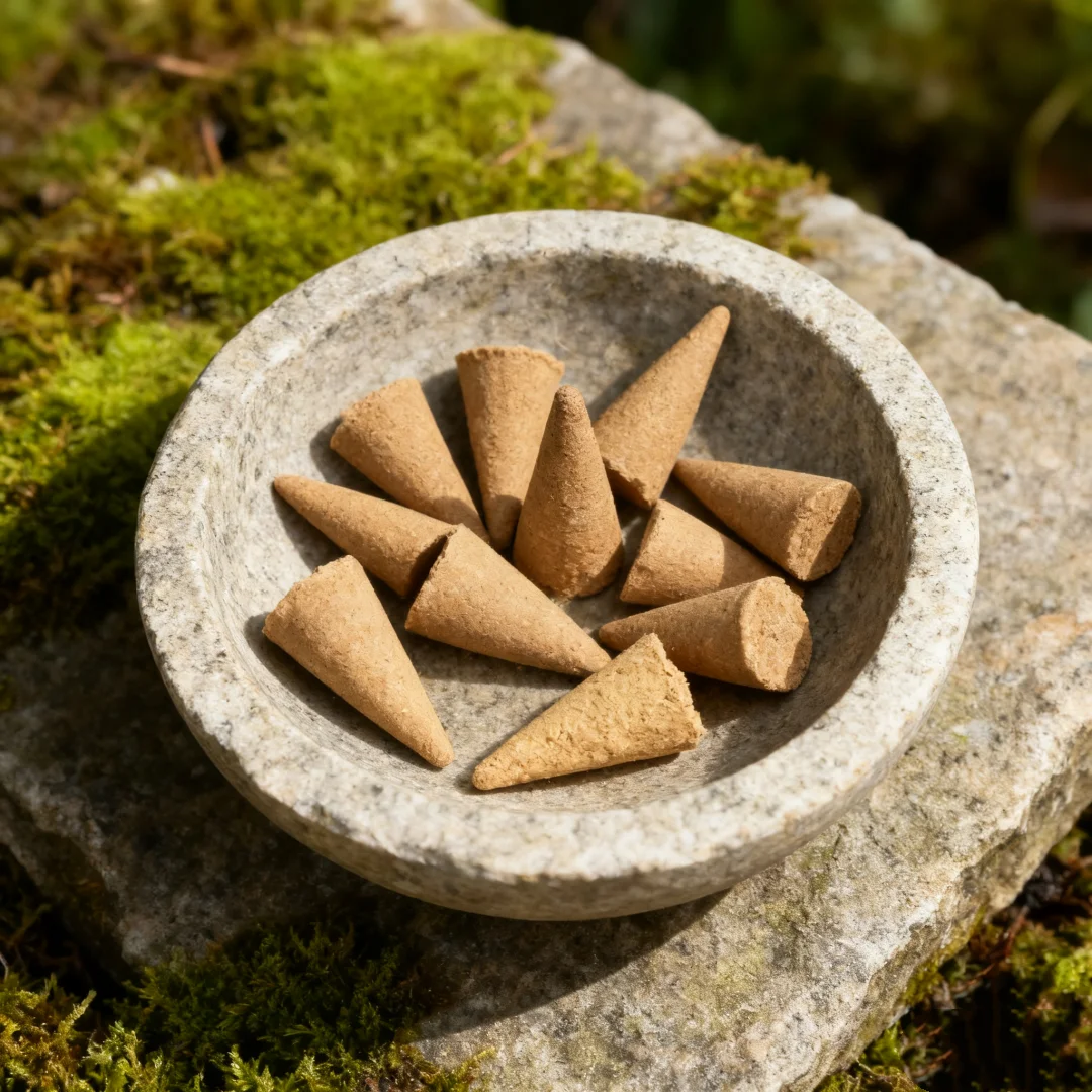 Palo Santo Wood White Sage Natural Incense Cones Tower Smudge Aromatherapy For Cleansing Home Air Purification Yoga Meditation