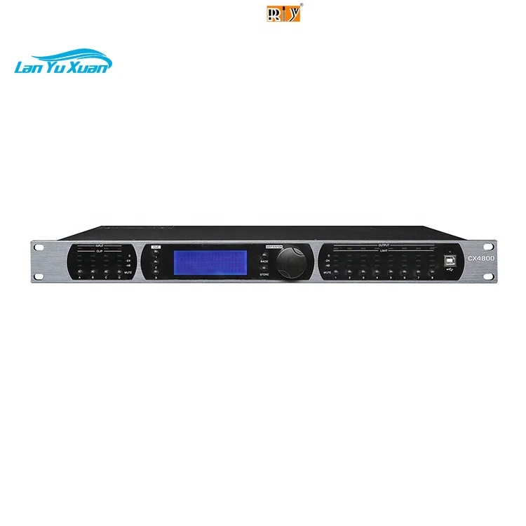 

CX4800 DriveRack 4 X 8 Loudspeaker Management System with Display