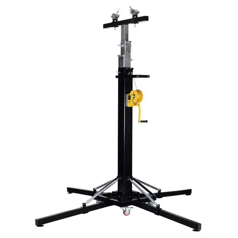 

China factory offer good quality heavy duty stage light stands tripod