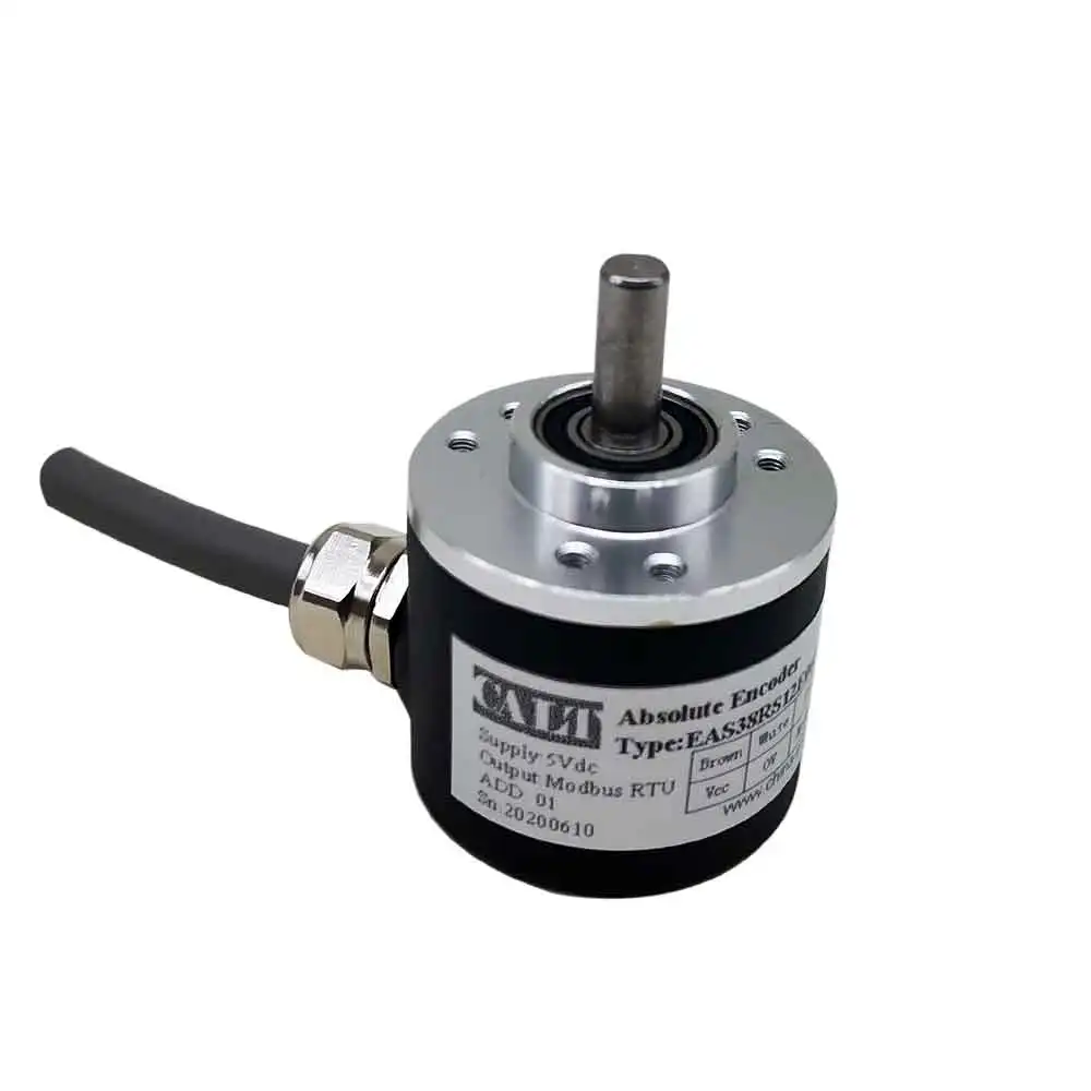 

6MM Shaft Encoder 12 Bits Absolute Encoder New EAS38R12E06RMB