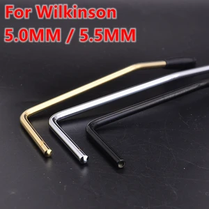 Genuine Original 5.0mm/5.5mm Wilkinson Guitar Tremolo Bridge System Arm/Tremolo Barra 8 Main Sales Bridge Guitar Wilkinson - №7