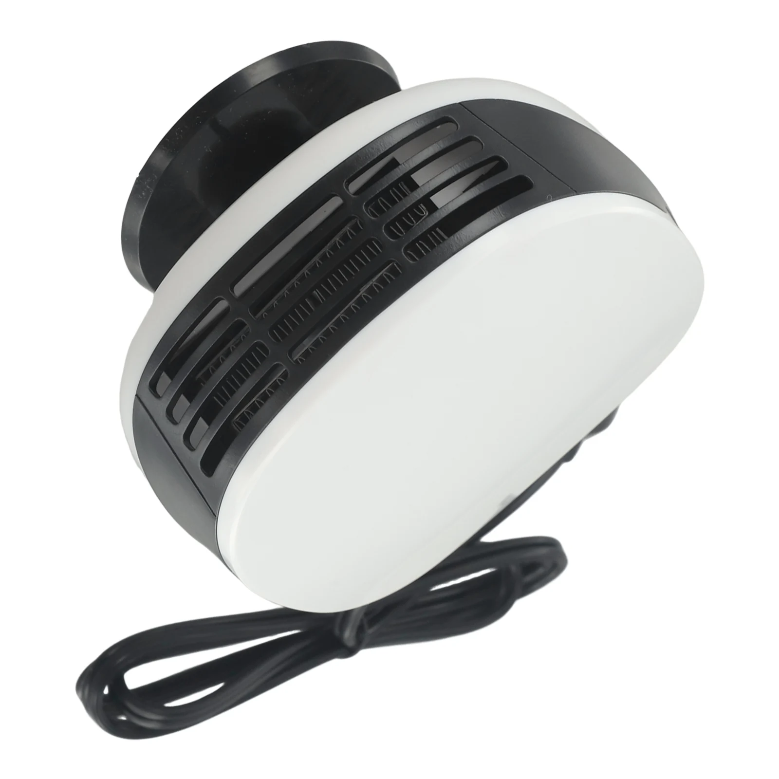 Car Accessories Car Heater White + Black Wide Application 360-Degree Rotation Double-Sided Tape Fixation For Cars Or Home Use