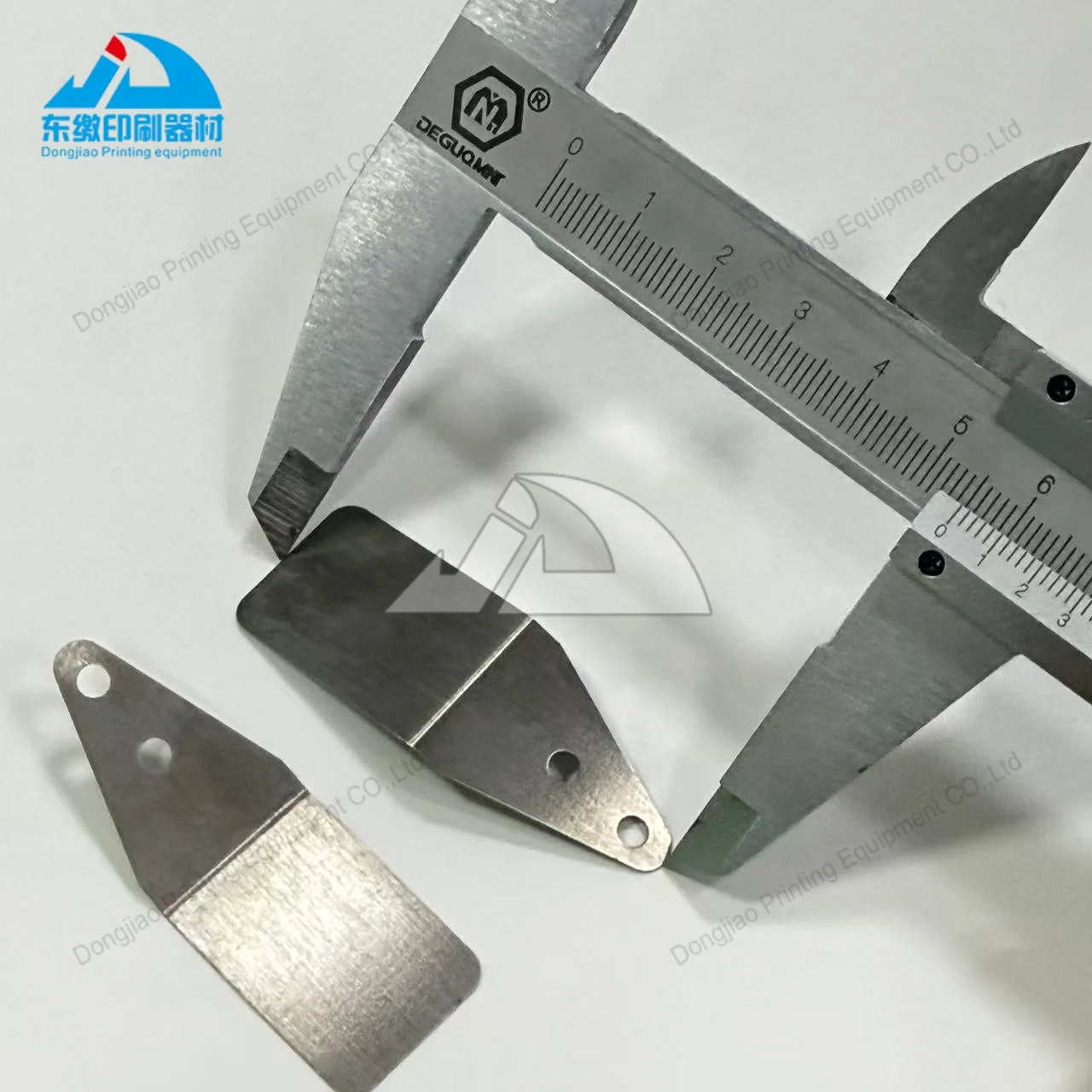 

20 Pieces Front Sheet Leaf Spring 42.020.038 for Heidelberg Printing Machinery Spare Parts Sheet Leaf 55x20mm