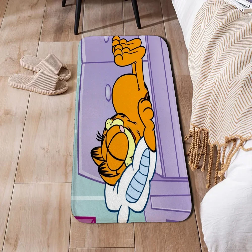 Bath Mat G-Garfield Home Customized Carpets for Bed Room Decor Bedroom Carpet for Kitchen Aesthetic Room Decoration Floor Mats