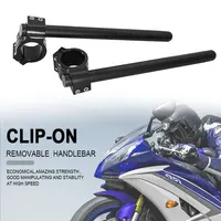 YZF-R1 YZF-R7 YZF-R6 YZF-R3 YZF-R25 YZF R1 R7 R6 R3 R25 para manillar Yamaha Racing Clip ajustable en Ons barra de mango de horquilla