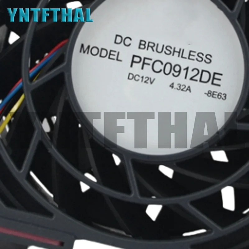 519559-001 492120-002 615641-001 12V 4.32A 9CM 92X92X38MM Cooling Fan For ML370 DL370 G6 ML370 G6