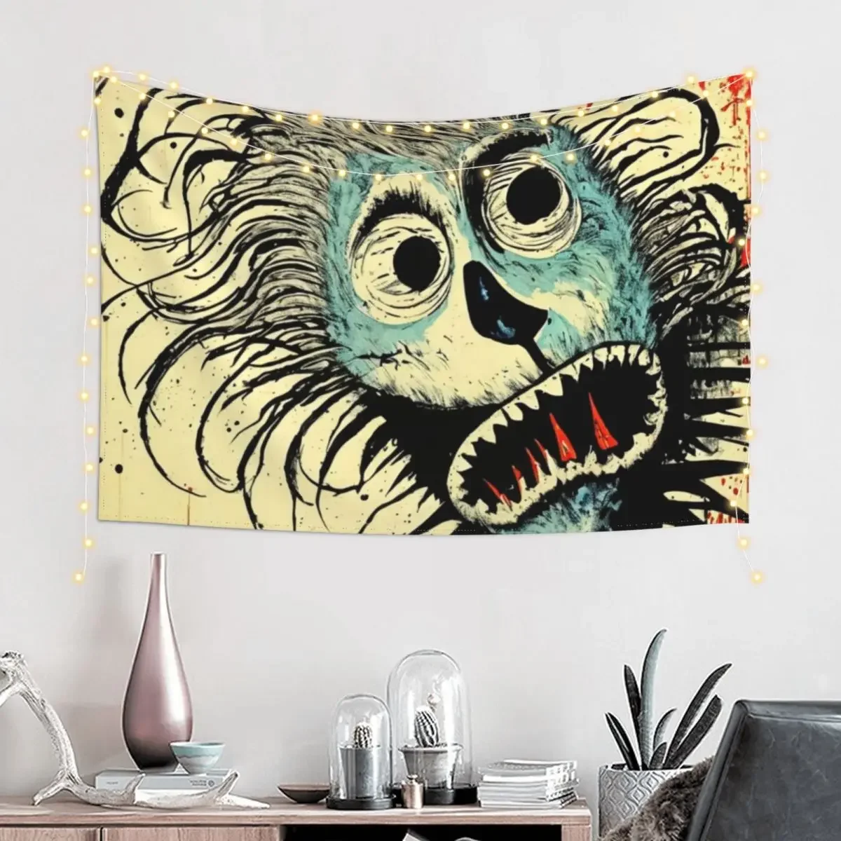 Trauma Tapestry Home Decorations Aesthetic Aesthetic Decoration Wall Hanging Tapestry