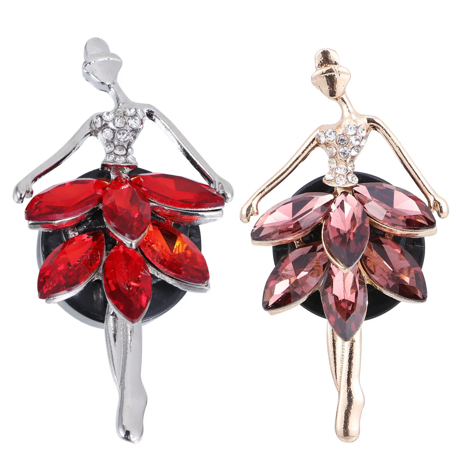 

2Pcs Cute Figure Car Air Freshener Clip Solid Perfume Diffuser for Auto Dashboard Vent Decoration Scented Aroma Accessories